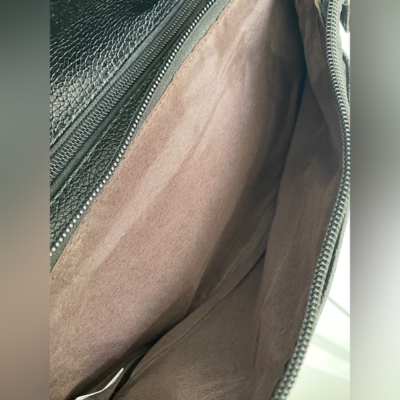 BLACK CLUCTH/ CTOSS BODY BAG - Picture 5 of 8